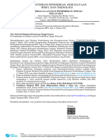 2135 - Pengumuman Penerimaan Proposal Banpem Penyelenggaraan RPL Tipe A 2024 - LLDikti 1