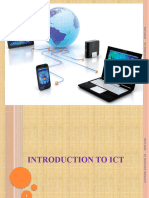 Introduction To Ict 2022-1