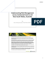 Poland_Risk Management in the Australian Coal Industry & Centennial Coal Co Ltd_Rev02_Handout 1