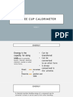 Calorimeter