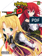 High School DXD Volume 8 Dark