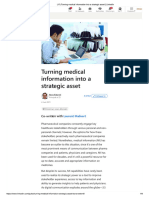 Turning Medical Information Into A Strategic Asset - LinkedIn