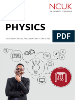 IFY Physics Syllabus 2021-22