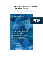Download Intergovernmental Relations In Divided Societies Fessha full chapter