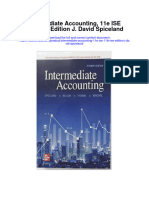 Download Intermediate Accounting 11E Ise 11Th Ise Edition J David Spiceland full chapter