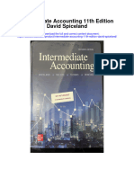 Intermediate Accounting 11Th Edition David Spiceland Full Chapter