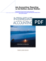 Download Intermediate Accounting Reporting And Analysis 3Rd Edition James Wahlen full chapter