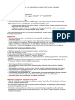 T4 - Folksonomies - Digital Collaborative Classification and Tagging