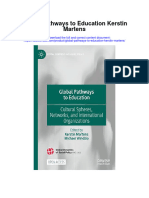 Download Global Pathways To Education Kerstin Martens full chapter