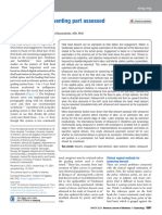 Descent of The Presenting Part Assessed With Ultra