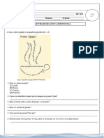 1 Atividade LP - 5 Ano - 21.02 A 04.03