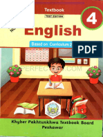 English Books Class 4 KPK 1