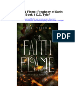 Download Of Faith Flame Prophecy Of Sorin Book 1 C C Tyler full chapter