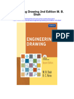 Engineering Drawing 2Nd Edition M B Shah Full Chapter