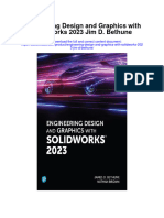 Download Engineering Design And Graphics With Solidworks 2023 Jim D Bethune full chapter