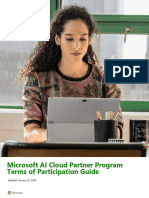 Microsoft AI Cloud Partner Program Terms of Participation Guide - 20240122 - Final