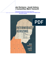Intermediate Horizons Book History and Digital Humanities Mark Vareschi Full Chapter