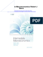 Intermediate Macroeconomics Robert J Barro Full Chapter