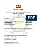 Petition No. 16 of 2021 Ngos Co-Ordination Board vs Eric Gitari & 5 Others