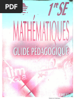 Corrigé CIAM 1ère SE | PDF