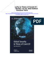 Download Global Security In Times Of Covid 19 Brave New World 1St Ed 2022 Edition Caroline Varin full chapter