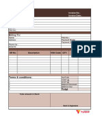 Invoice Format in Excel 08