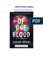 Download Of One Blood Pauline Hopkins full chapter