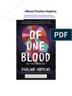of One Blood Pauline Hopkins Full Chapter