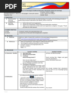 Lesson Plan in TLE 7 CSS 7