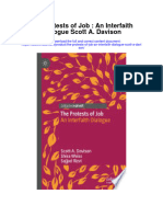 Download The Protests Of Job An Interfaith Dialogue Scott A Davison full chapter