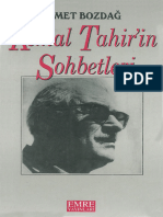 6068 Kemal - Tahirin - Sohbetleri Ismet - Bozdagh 1995 231s