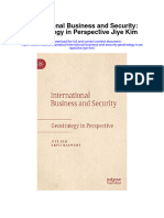 Download International Business And Security Geostrategy In Perspective Jiye Kim full chapter