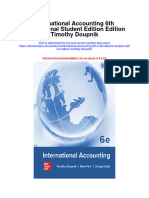 Download International Accounting 6Th International Student Edition Edition Timothy Doupnik full chapter