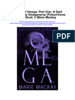 Shattered Omega Part One A Dark Why Choose Omegaverse Poisonverse Noir Book 1 Marie Mackay All Chapter