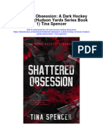 Shattered Obsession A Dark Hockey Romance Hudson Yards Series Book 1 Tina Spencer All Chapter