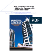Engineering Economics Financial Decision Making For Engineers 5Th Edition Niall Fraser Full Chapter
