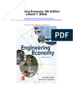 Engineering Economy 9Th Edition Leland T Blank Full Chapter
