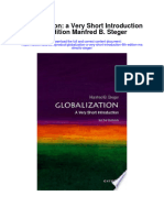 Globalization A Very Short Introduction 6Th Edition Manfred B Steger Full Chapter