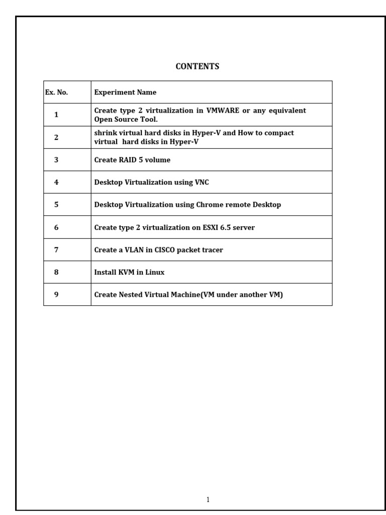 ccs372 Vir Manual | PDF | Secure Shell | Hyper V