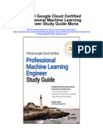 Download Official Google Cloud Certified Professional Machine Learning Engineer Study Guide Mona full chapter