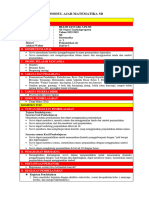 4. Modul Ajar Matematika 4