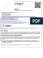 [Emerald] factors influencing the adoption of the crowdfunding waqf model (CWM) in the waqf land dev