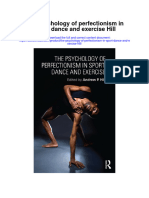 Download The Psychology Of Perfectionism In Sport Dance And Exercise Hill full chapter