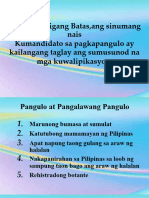 Aralin 4 Paraan NG Pagpili NG Mga Namumuno NG Bansa