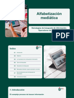 1.1. Alfabetización Mediática - Búsqueda de Información