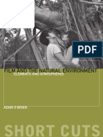 (Short Cuts) Adam O'Brien - Film and The Natural Environment - Elements and Atmospheres-Wallflower Press (2018)