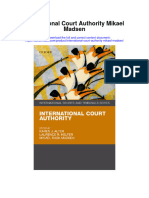 Download International Court Authority Mikael Madsen full chapter