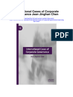 International Cases of Corporate Governance Jean Jinghan Chen Full Chapter