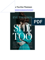 She Too Eve Thomson All Chapter