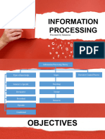 Information Processing. (Fin)